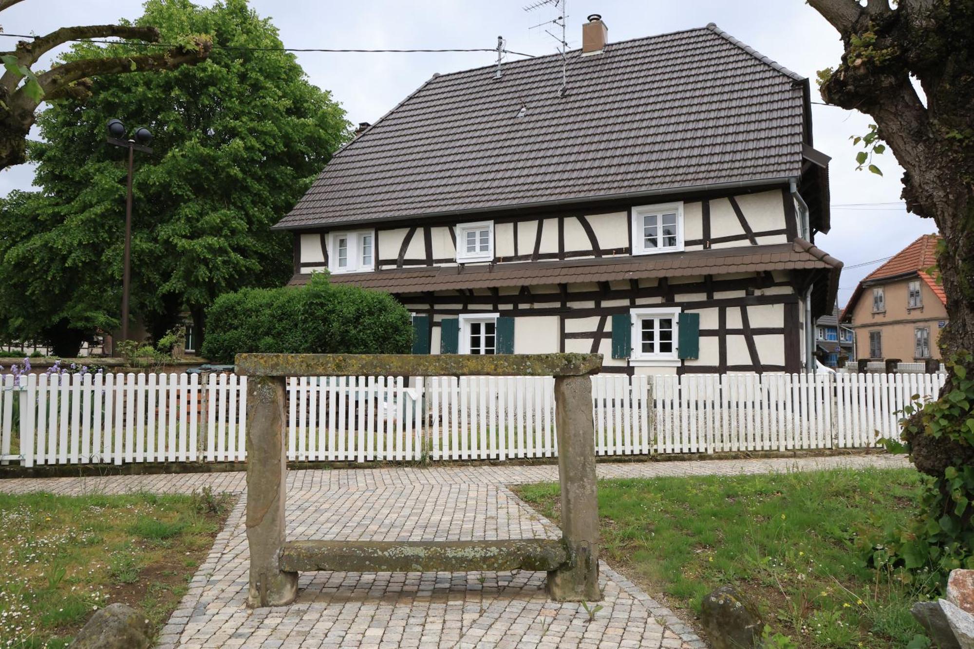 Le Clos De La Vieille Dame Sessenheim Екстер'єр фото